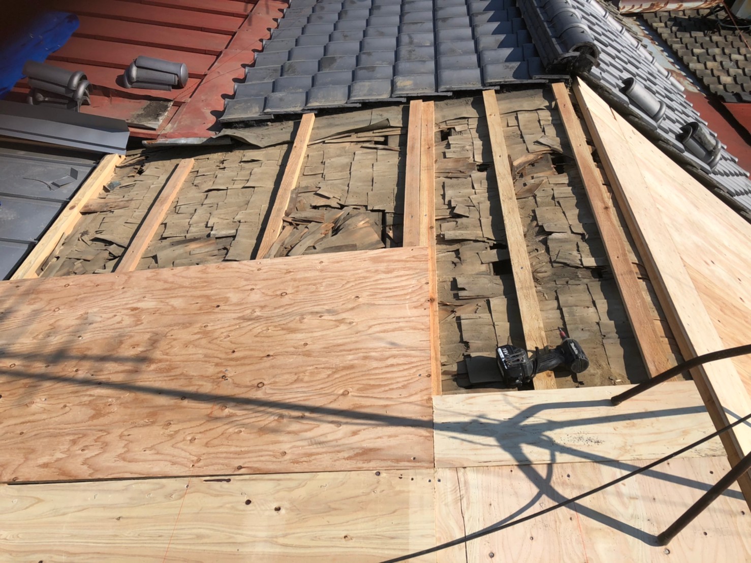 瓦からガルテクトチャコール